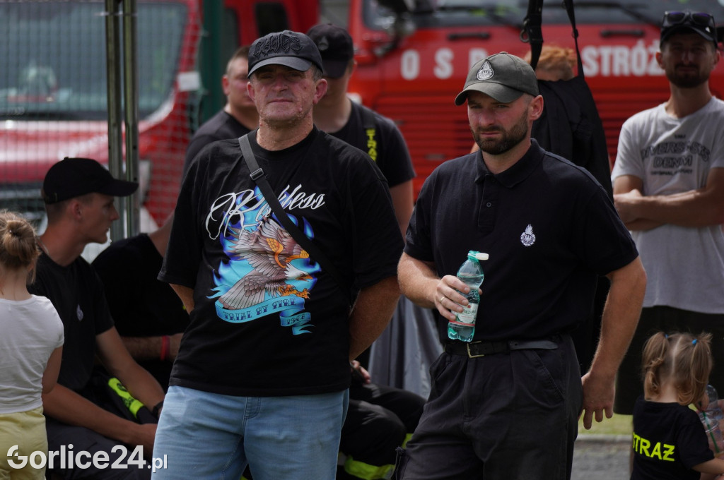 XII Zawody Sportowo - Pożarnicze OSP Powiatu Gorlickiego