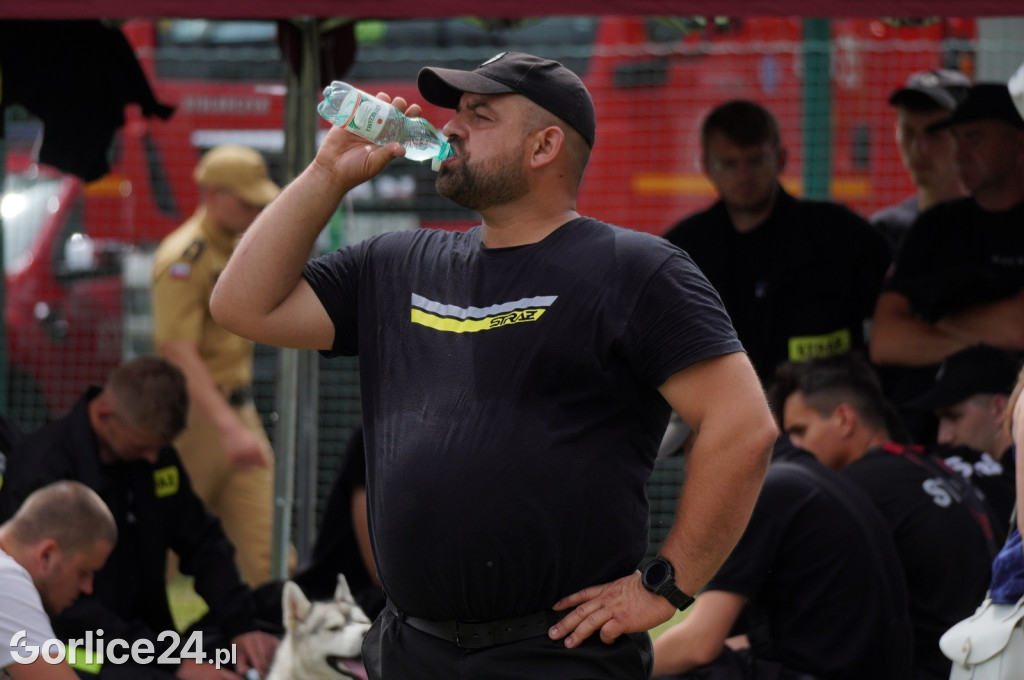 XII Zawody Sportowo - Pożarnicze OSP Powiatu Gorlickiego
