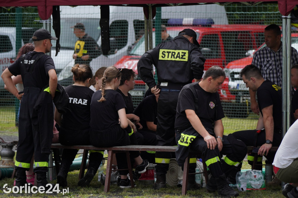 XII Zawody Sportowo - Pożarnicze OSP Powiatu Gorlickiego
