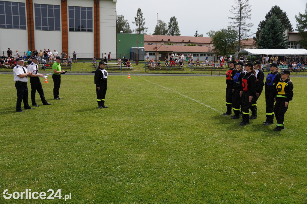 XII Zawody Sportowo - Pożarnicze OSP Powiatu Gorlickiego