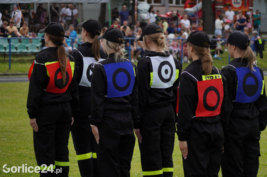 XII Zawody Sportowo - Pożarnicze OSP Powiatu Gorlickiego