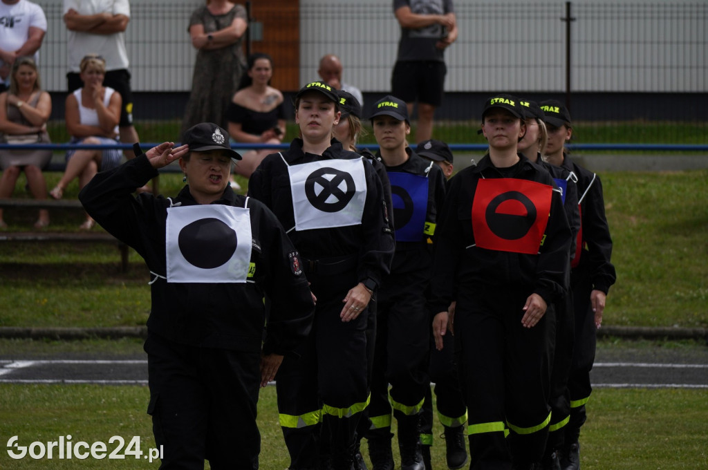 XII Zawody Sportowo - Pożarnicze OSP Powiatu Gorlickiego