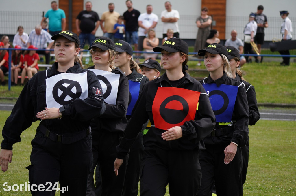 XII Zawody Sportowo - Pożarnicze OSP Powiatu Gorlickiego