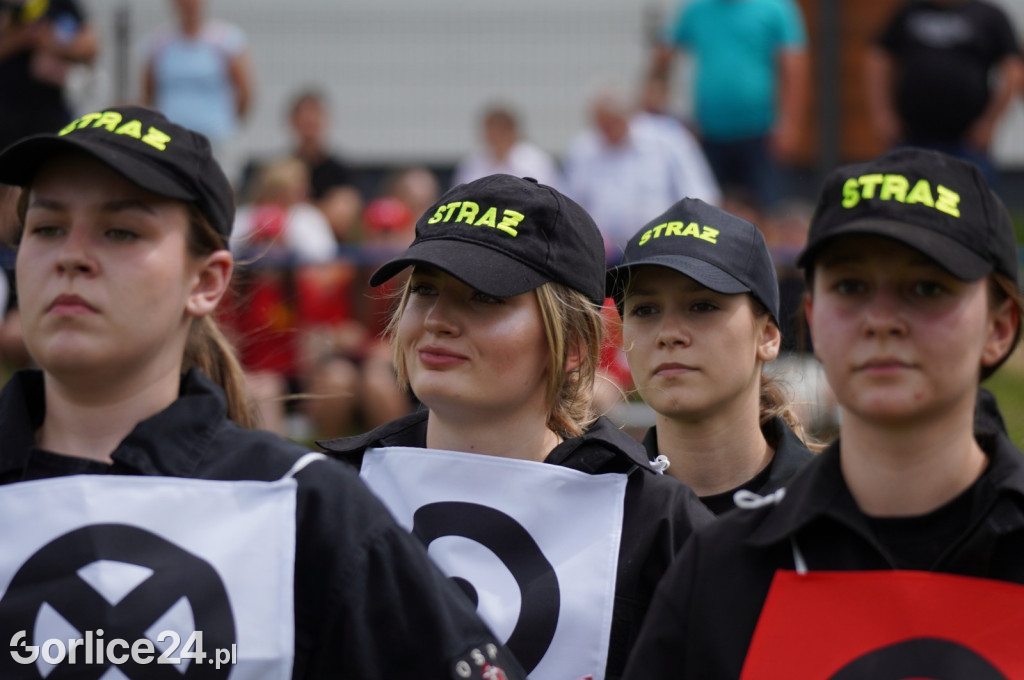 XII Zawody Sportowo - Pożarnicze OSP Powiatu Gorlickiego