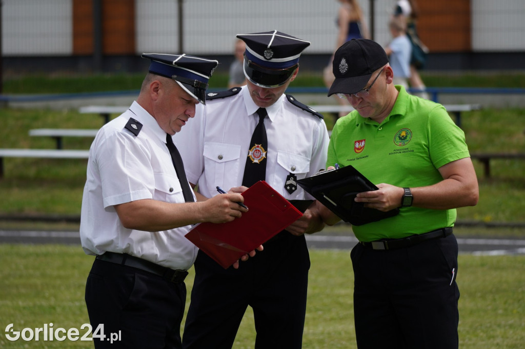 XII Zawody Sportowo - Pożarnicze OSP Powiatu Gorlickiego