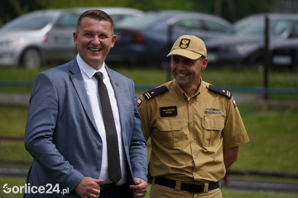 XII Zawody Sportowo - Pożarnicze OSP Powiatu Gorlickiego