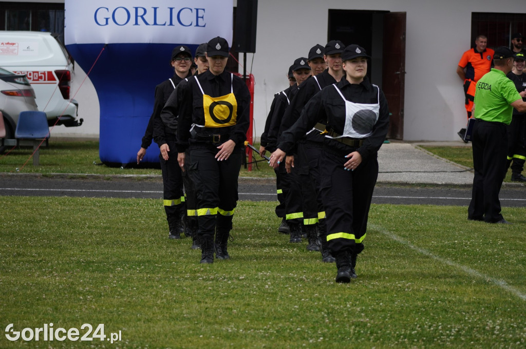 XII Zawody Sportowo - Pożarnicze OSP Powiatu Gorlickiego
