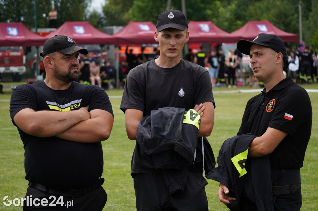 XII Zawody Sportowo - Pożarnicze OSP Powiatu Gorlickiego