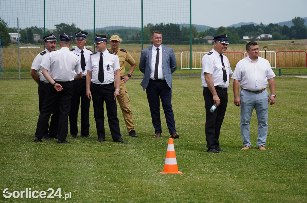 XII Zawody Sportowo - Pożarnicze OSP Powiatu Gorlickiego