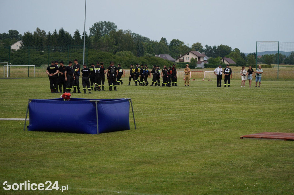 XII Zawody Sportowo - Pożarnicze OSP Powiatu Gorlickiego