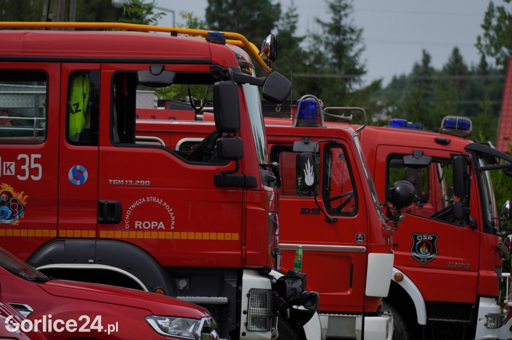 XII Zawody Sportowo - Pożarnicze OSP Powiatu Gorlickiego