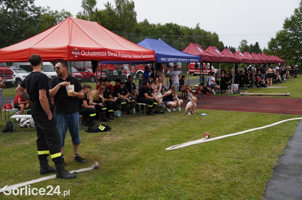 XII Zawody Sportowo - Pożarnicze OSP Powiatu Gorlickiego