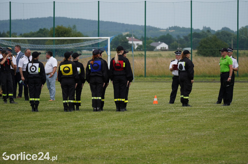 XII Zawody Sportowo - Pożarnicze OSP Powiatu Gorlickiego