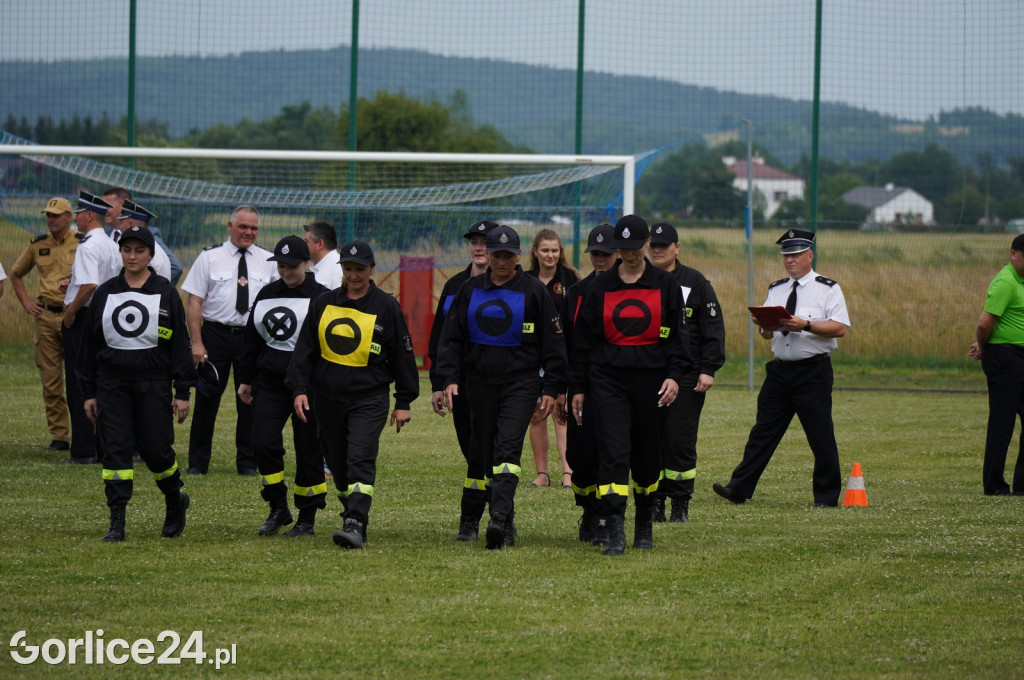 XII Zawody Sportowo - Pożarnicze OSP Powiatu Gorlickiego