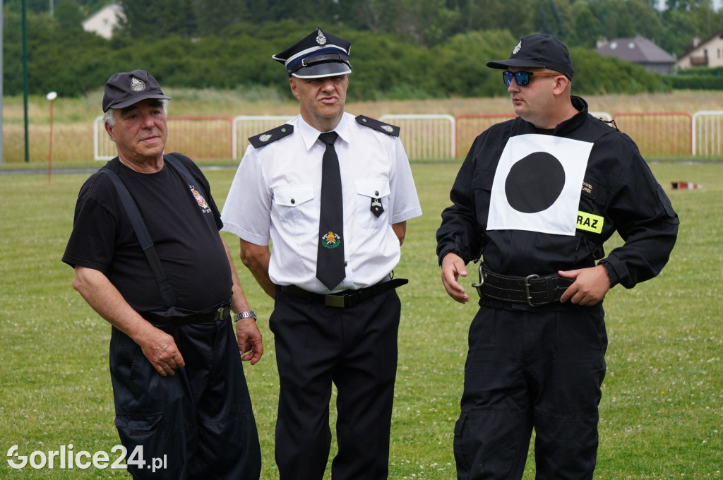 XII Zawody Sportowo - Pożarnicze OSP Powiatu Gorlickiego