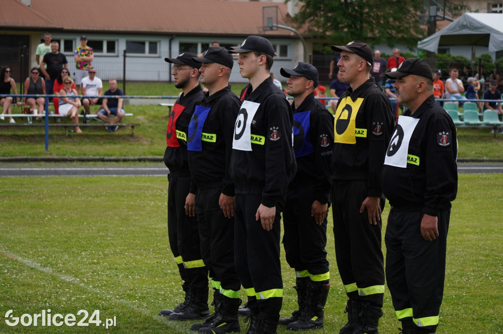 XII Zawody Sportowo - Pożarnicze OSP Powiatu Gorlickiego