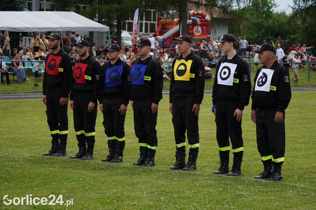 XII Zawody Sportowo - Pożarnicze OSP Powiatu Gorlickiego