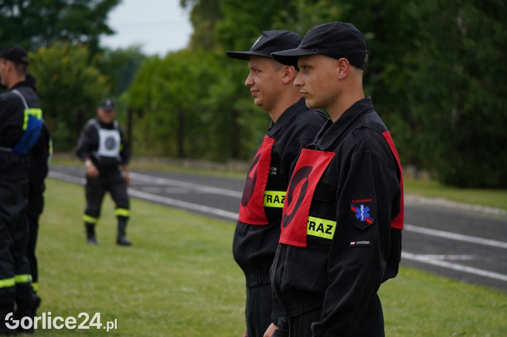 XII Zawody Sportowo - Pożarnicze OSP Powiatu Gorlickiego