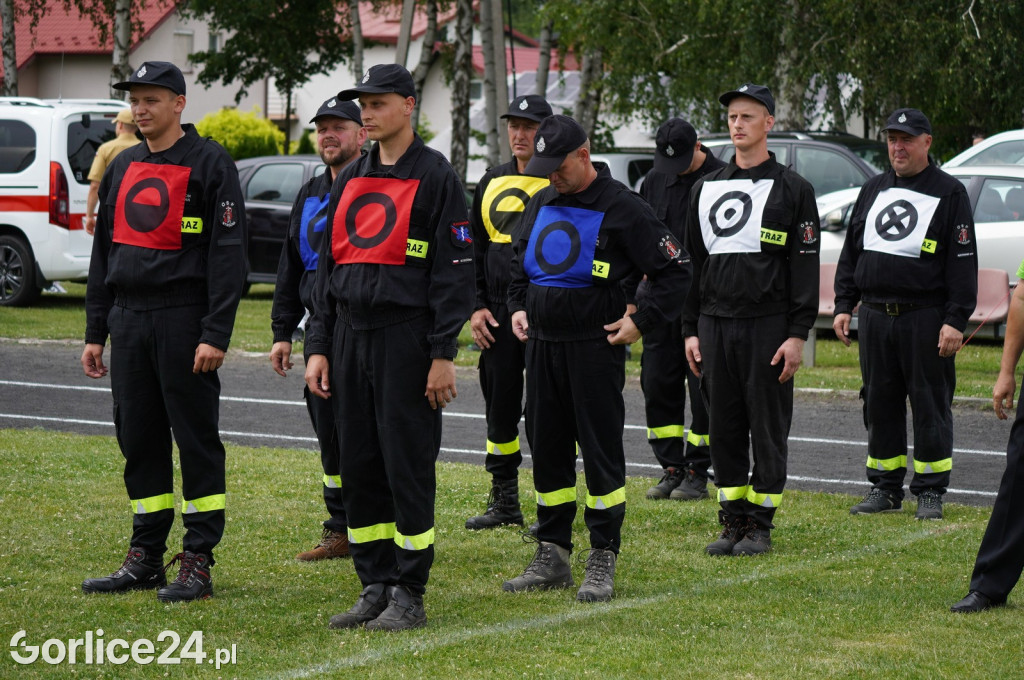 XII Zawody Sportowo - Pożarnicze OSP Powiatu Gorlickiego