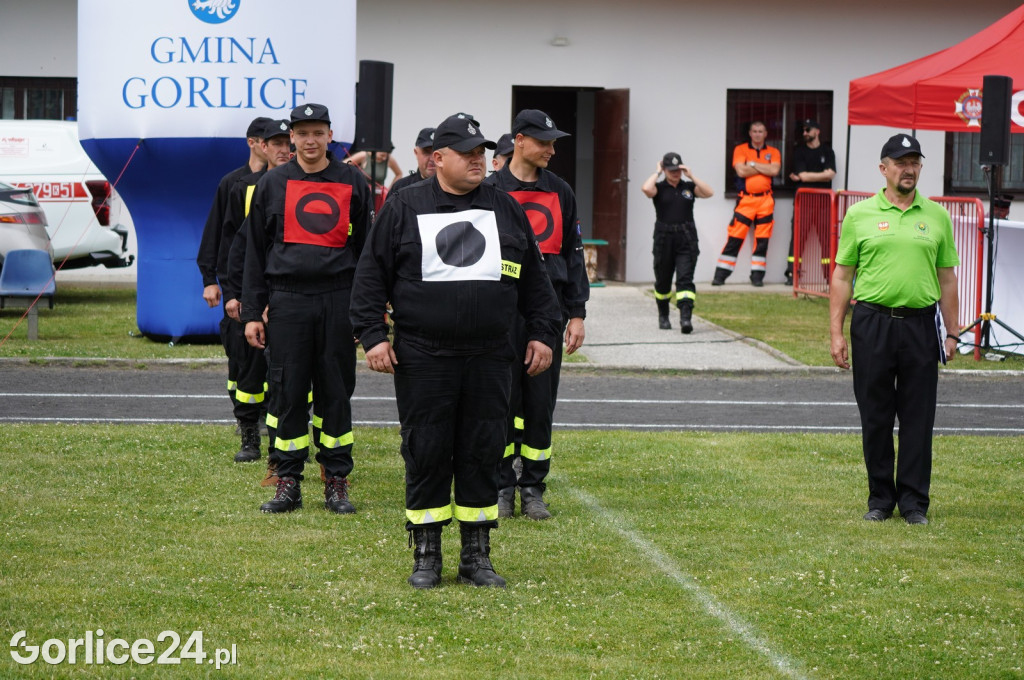 XII Zawody Sportowo - Pożarnicze OSP Powiatu Gorlickiego