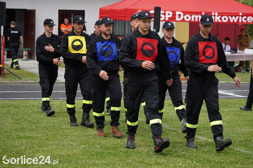 XII Zawody Sportowo - Pożarnicze OSP Powiatu Gorlickiego