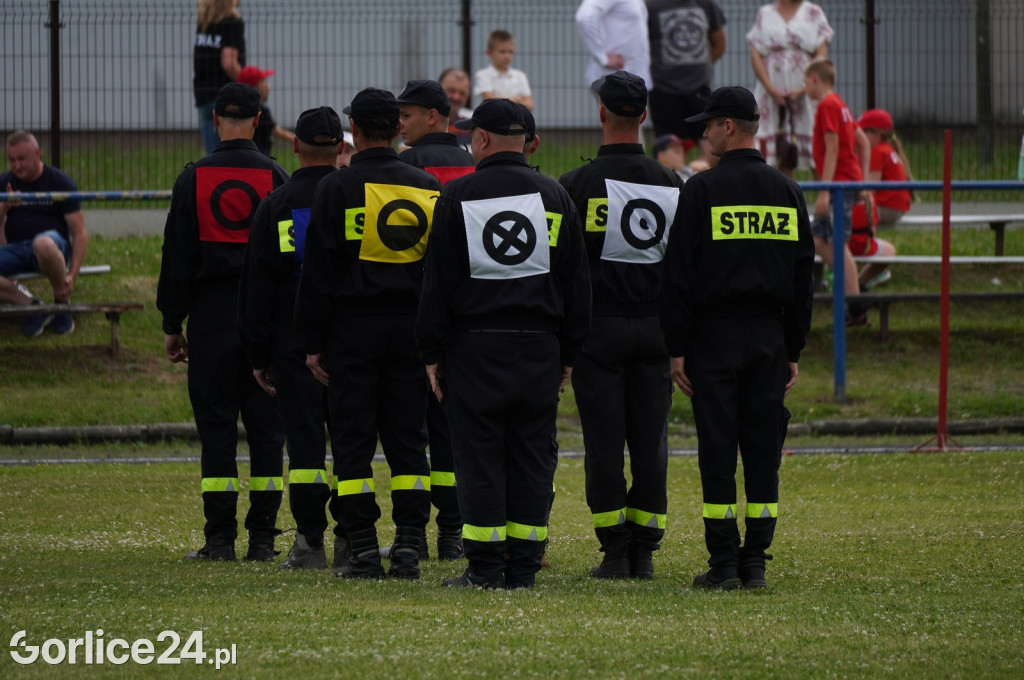 XII Zawody Sportowo - Pożarnicze OSP Powiatu Gorlickiego