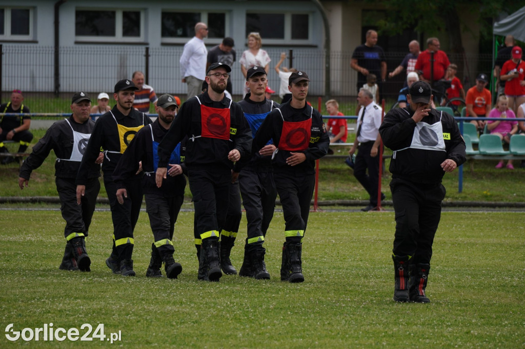 XII Zawody Sportowo - Pożarnicze OSP Powiatu Gorlickiego