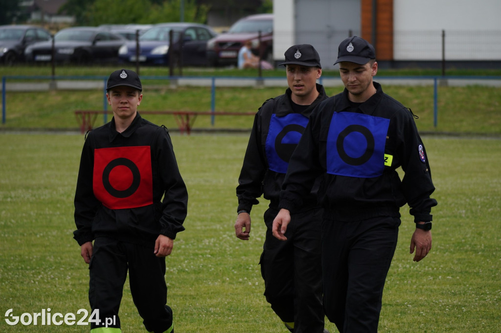 XII Zawody Sportowo - Pożarnicze OSP Powiatu Gorlickiego