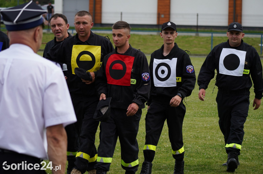 XII Zawody Sportowo - Pożarnicze OSP Powiatu Gorlickiego