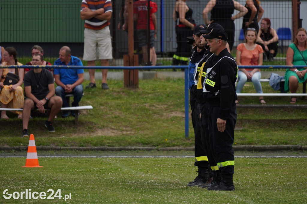 XII Zawody Sportowo - Pożarnicze OSP Powiatu Gorlickiego