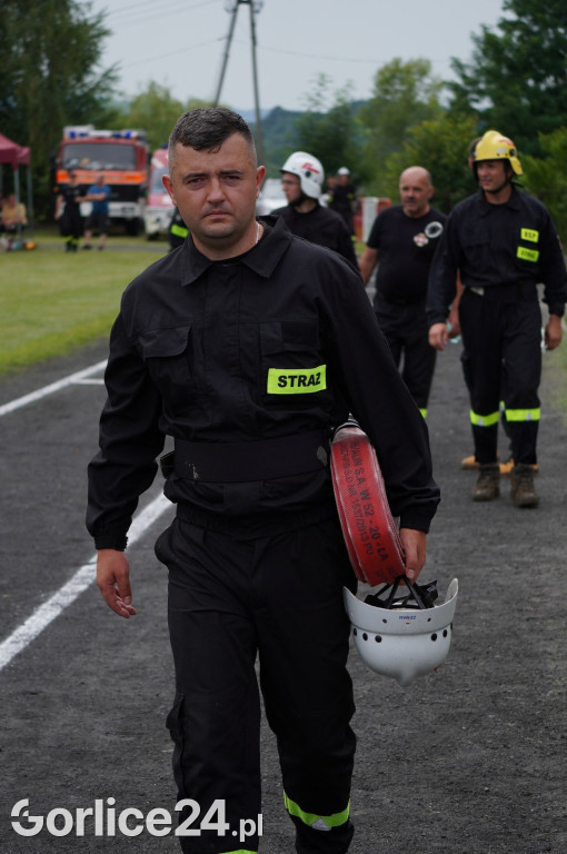 XII Zawody Sportowo - Pożarnicze OSP Powiatu Gorlickiego