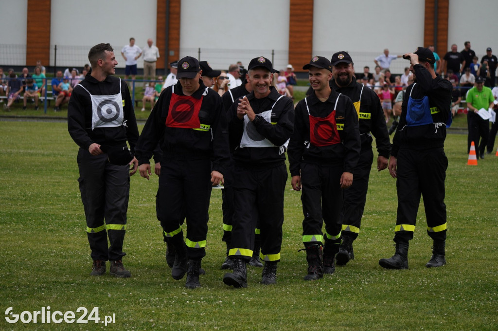 XII Zawody Sportowo - Pożarnicze OSP Powiatu Gorlickiego