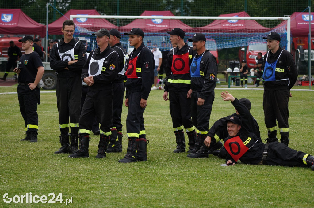 XII Zawody Sportowo - Pożarnicze OSP Powiatu Gorlickiego