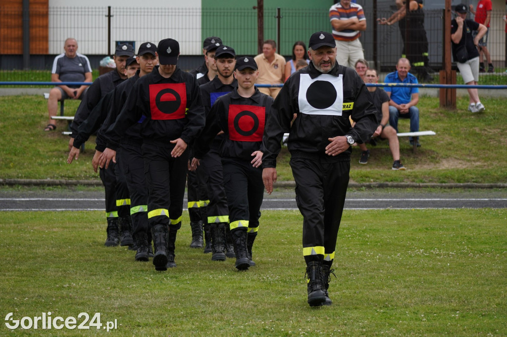 XII Zawody Sportowo - Pożarnicze OSP Powiatu Gorlickiego