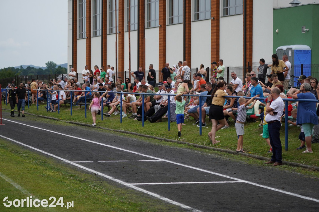 XII Zawody Sportowo - Pożarnicze OSP Powiatu Gorlickiego