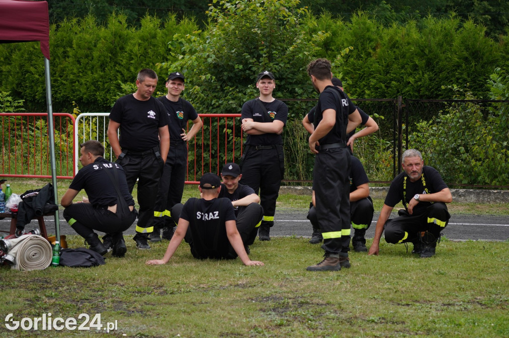 XII Zawody Sportowo - Pożarnicze OSP Powiatu Gorlickiego