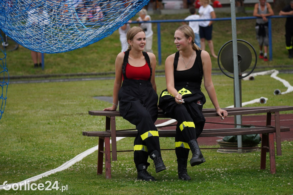 XII Zawody Sportowo - Pożarnicze OSP Powiatu Gorlickiego