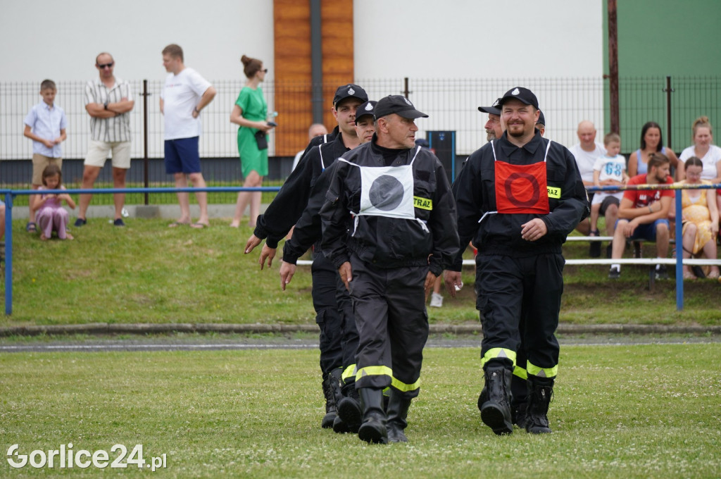 XII Zawody Sportowo - Pożarnicze OSP Powiatu Gorlickiego