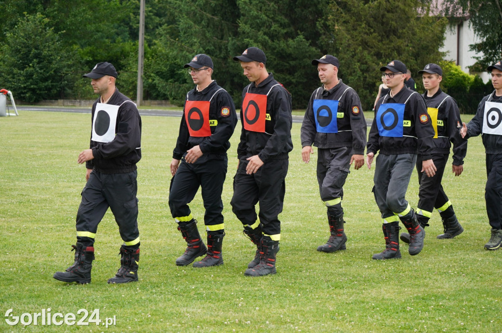 XII Zawody Sportowo - Pożarnicze OSP Powiatu Gorlickiego