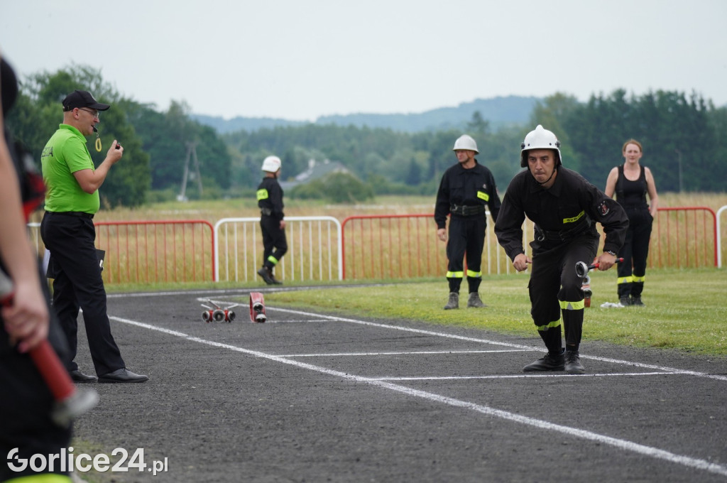XII Zawody Sportowo - Pożarnicze OSP Powiatu Gorlickiego
