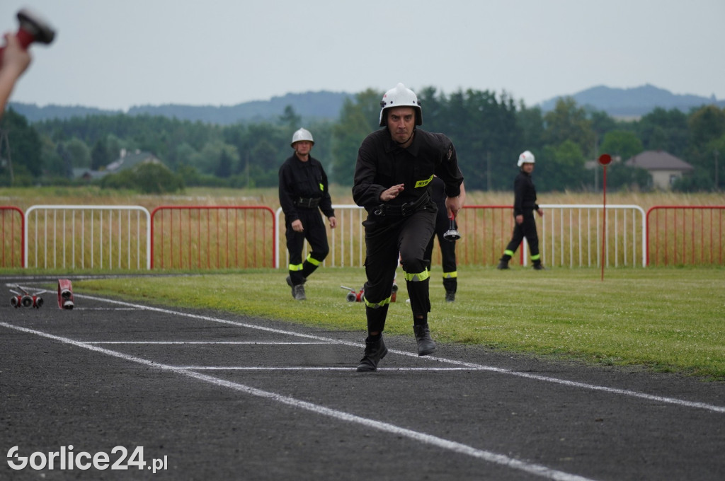 XII Zawody Sportowo - Pożarnicze OSP Powiatu Gorlickiego