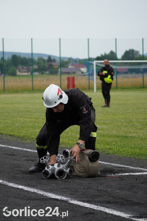 XII Zawody Sportowo - Pożarnicze OSP Powiatu Gorlickiego