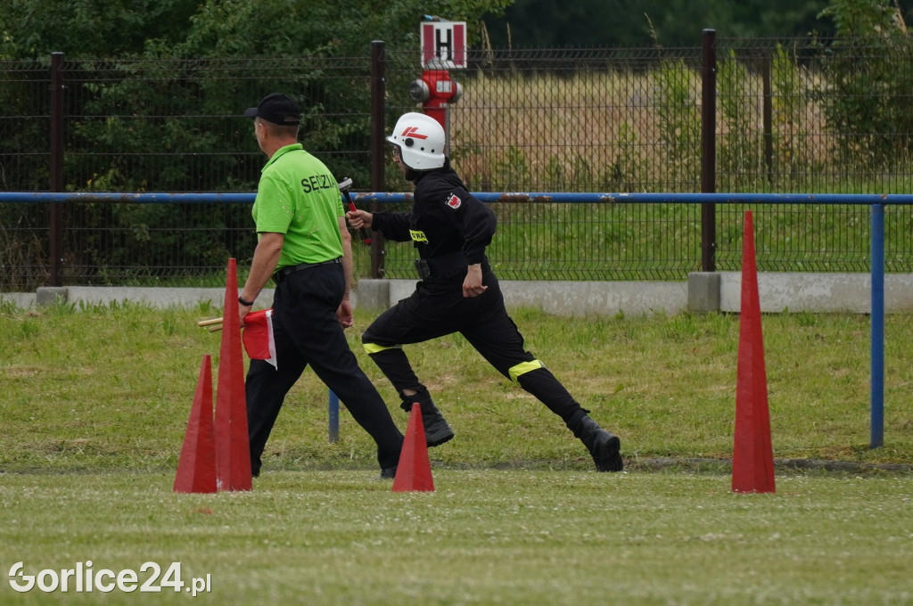 XII Zawody Sportowo - Pożarnicze OSP Powiatu Gorlickiego