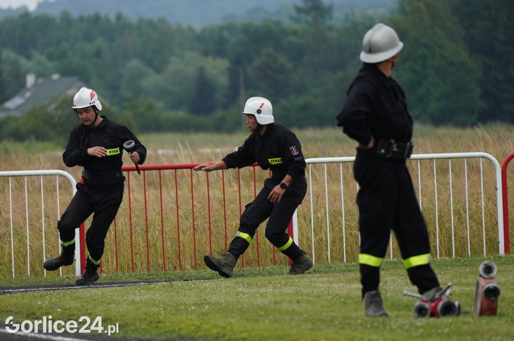 XII Zawody Sportowo - Pożarnicze OSP Powiatu Gorlickiego