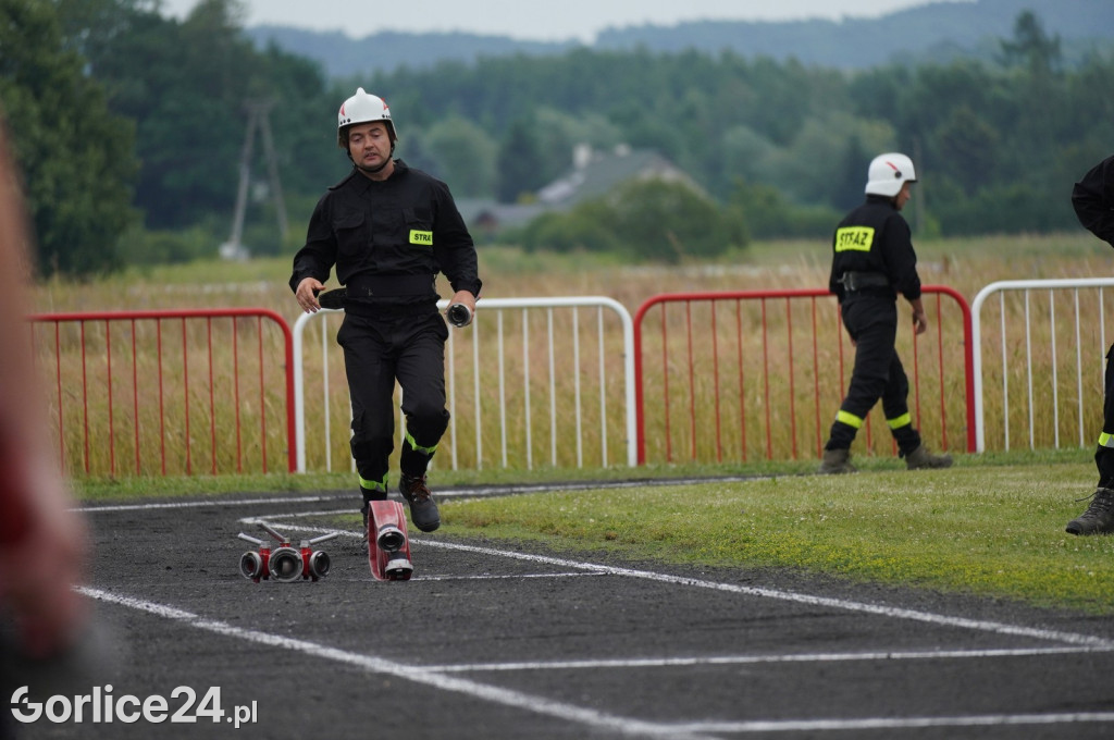 XII Zawody Sportowo - Pożarnicze OSP Powiatu Gorlickiego