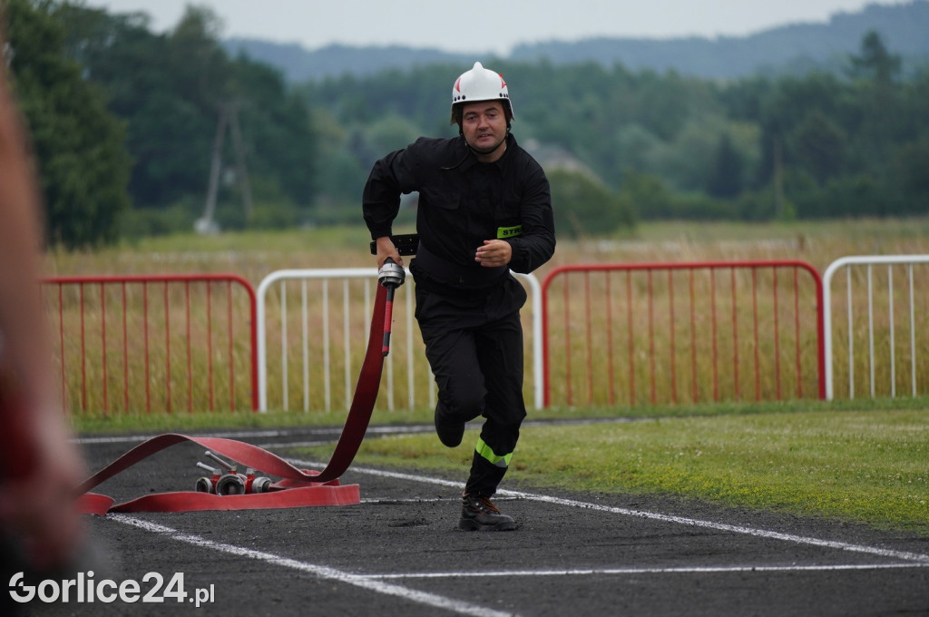 XII Zawody Sportowo - Pożarnicze OSP Powiatu Gorlickiego