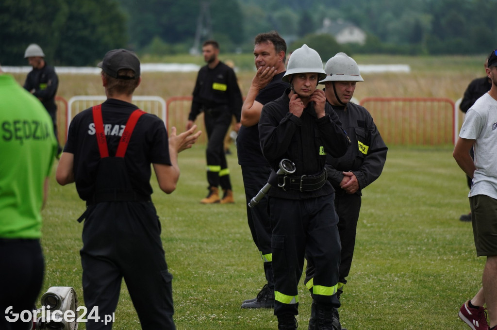 XII Zawody Sportowo - Pożarnicze OSP Powiatu Gorlickiego