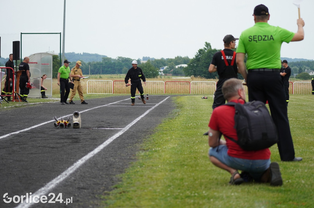 XII Zawody Sportowo - Pożarnicze OSP Powiatu Gorlickiego