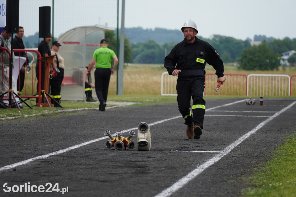 XII Zawody Sportowo - Pożarnicze OSP Powiatu Gorlickiego