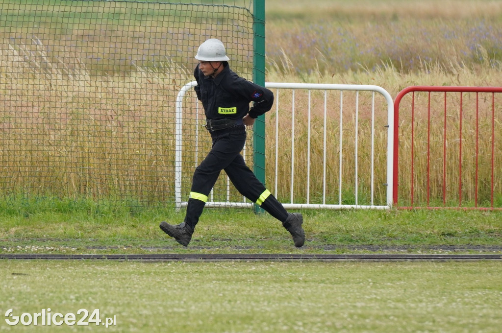 XII Zawody Sportowo - Pożarnicze OSP Powiatu Gorlickiego